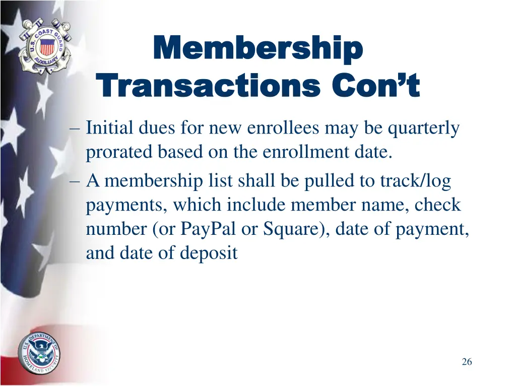 membership membership transactions transactions 2