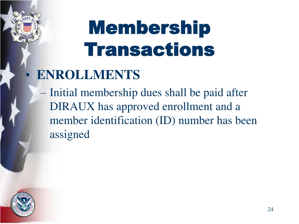 membership membership transactions transactions