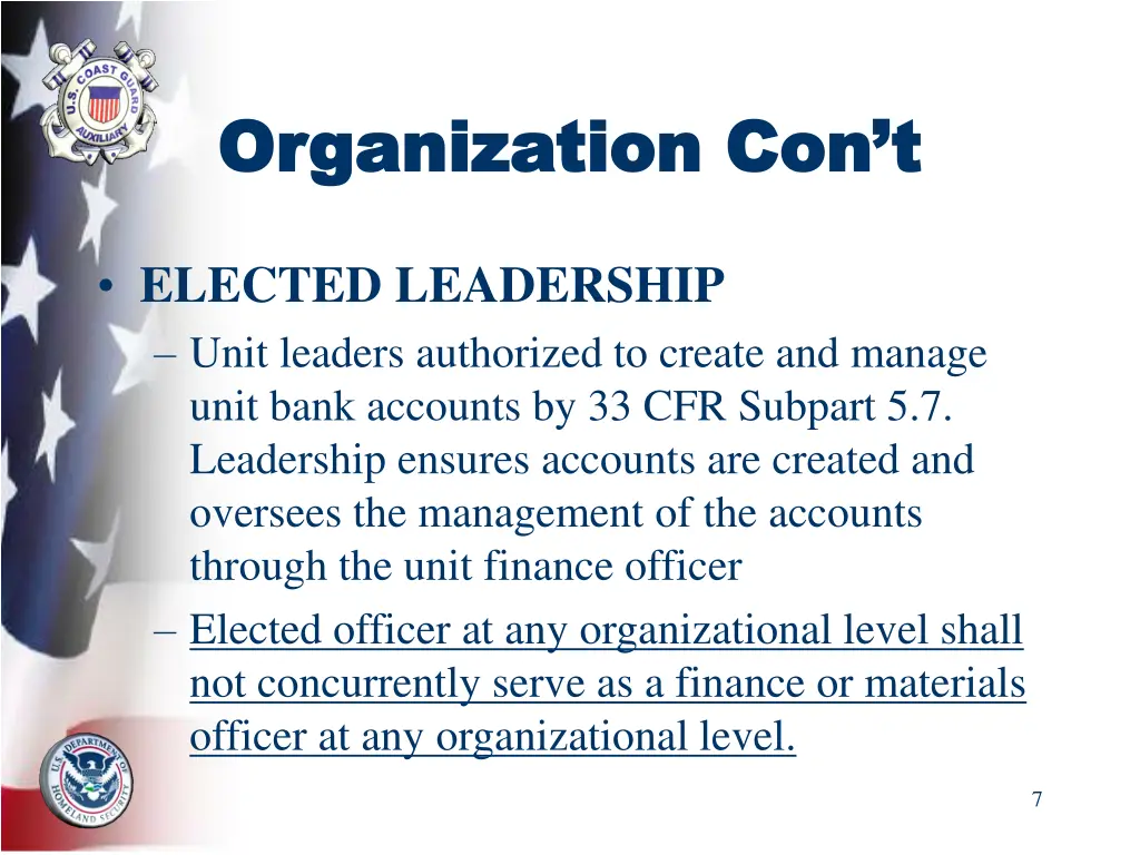 organization organization con t 1