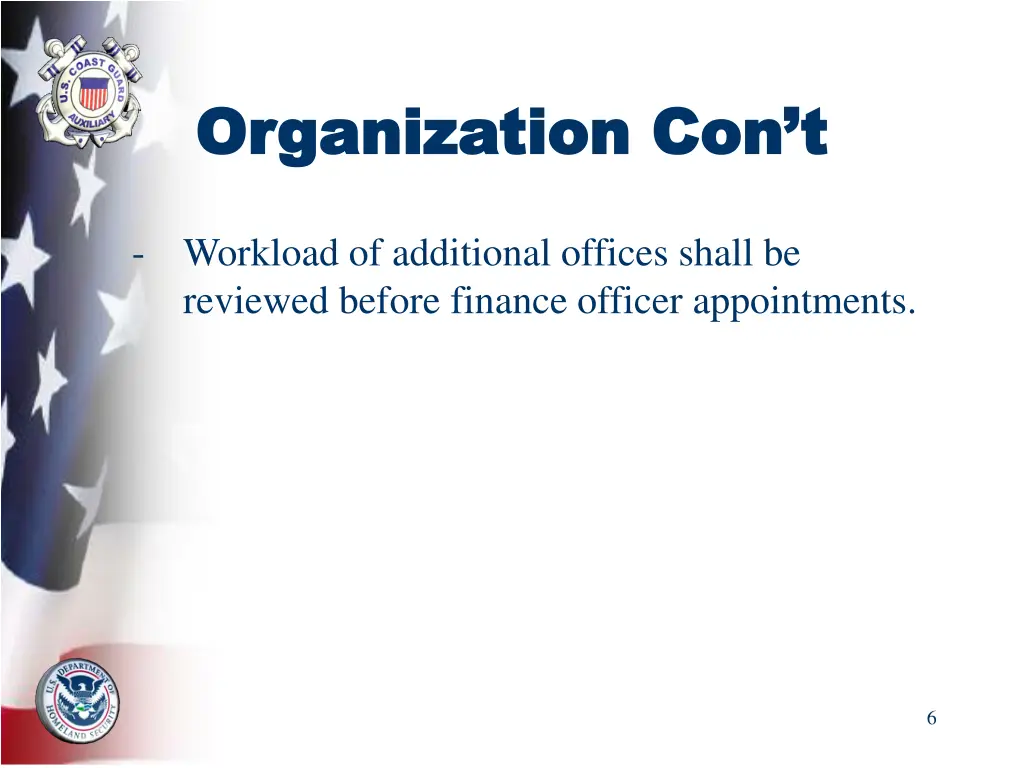 organization organization con t