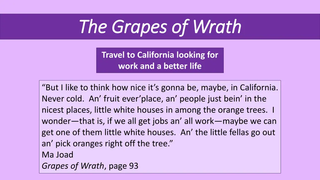 the grapes of wrath the grapes of wrath 5