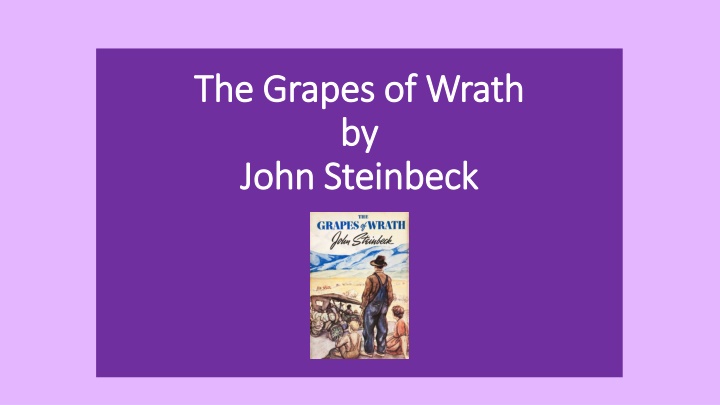 the grapes of wrath the grapes of wrath