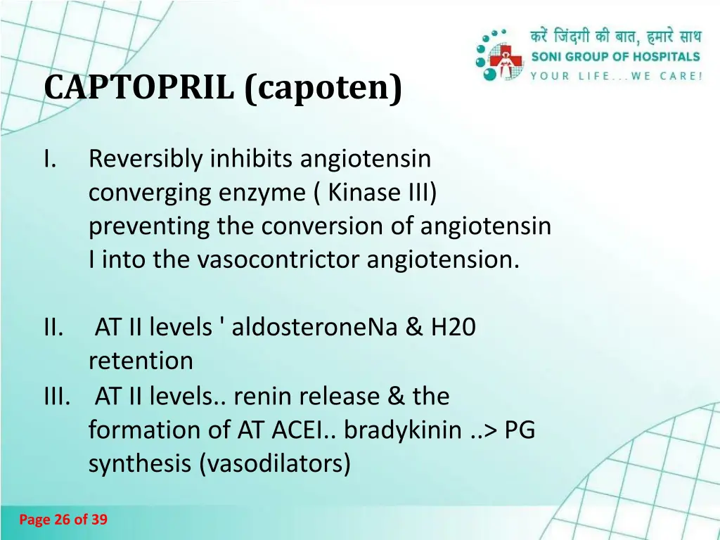 captopril capoten