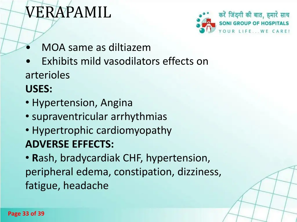 verapamil