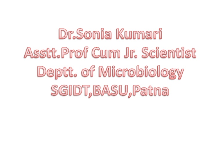 dr sonia kumari asstt prof cum jr scientist deptt