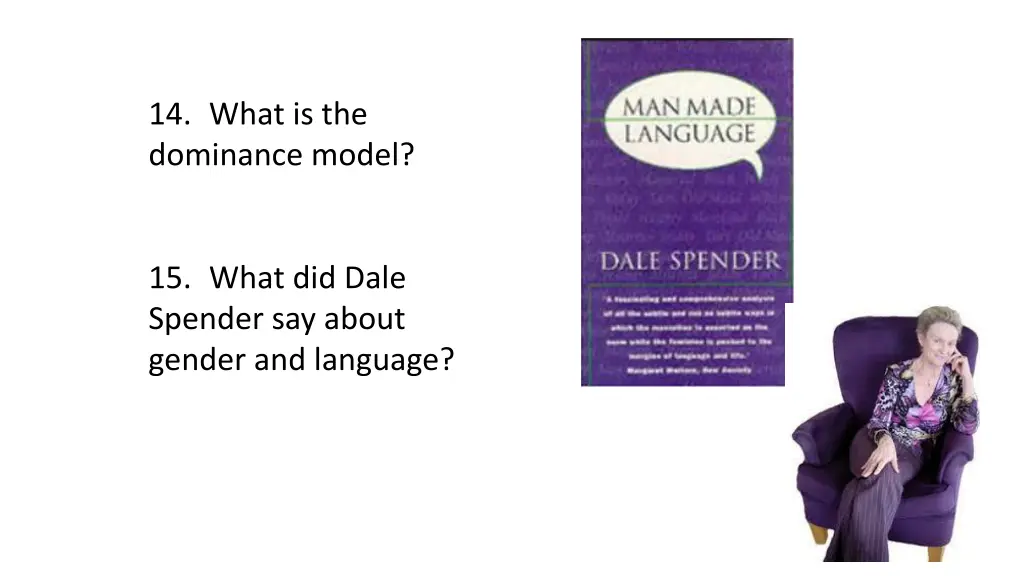 14 what is the dominance model