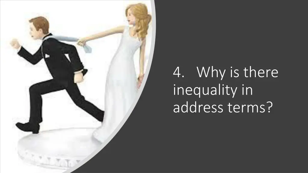 4 why is there inequality in address terms 1