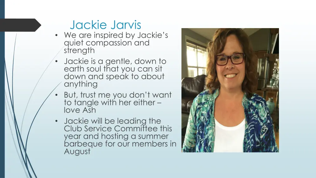 jackie jarvis we are inspired by jackie s quiet