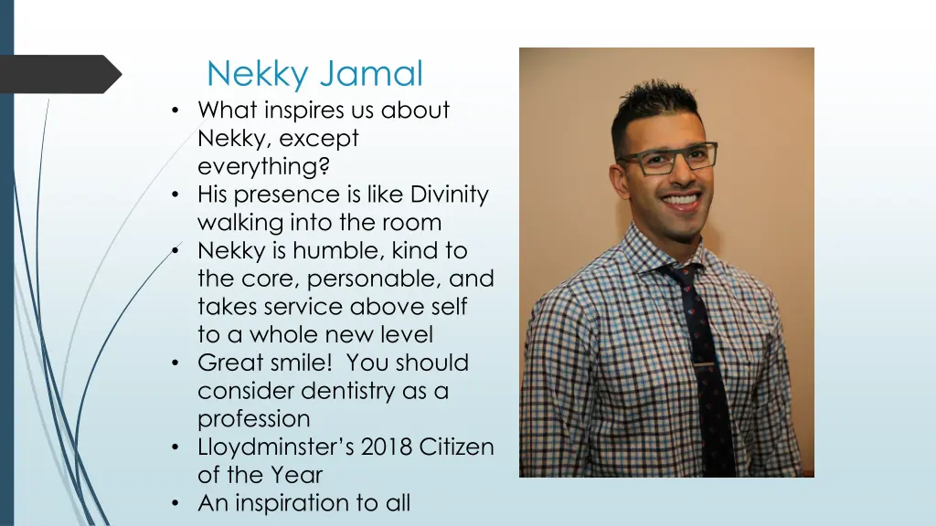 nekky jamal what inspires us about nekky except