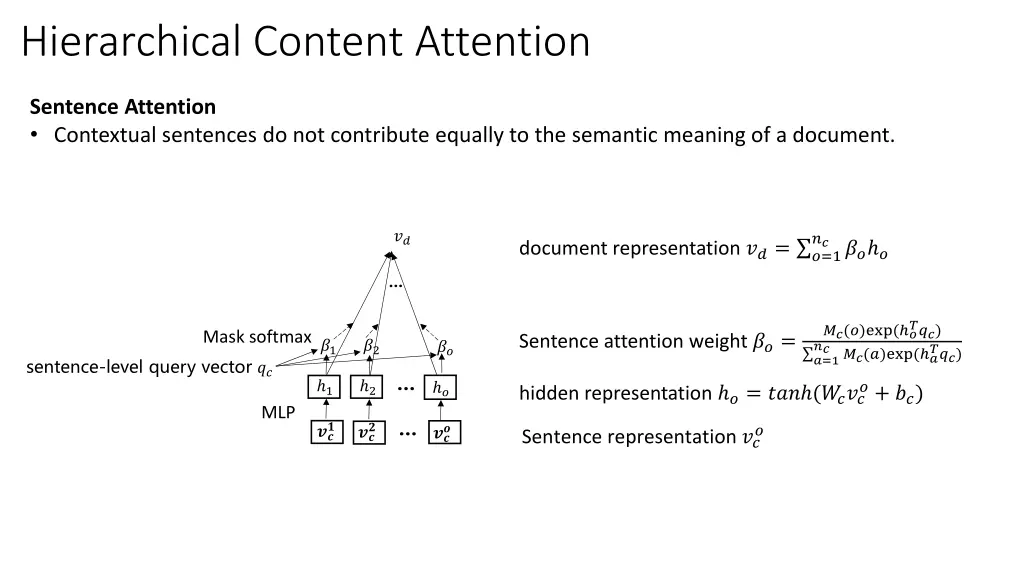 hierarchical content attention 1