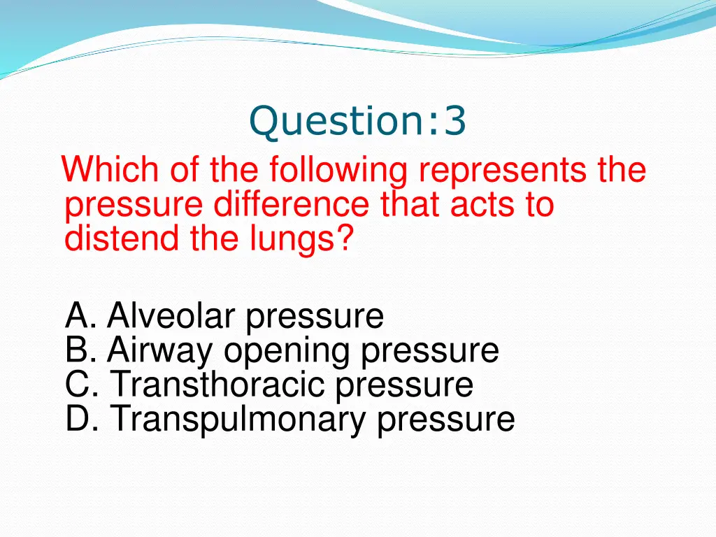 question 3