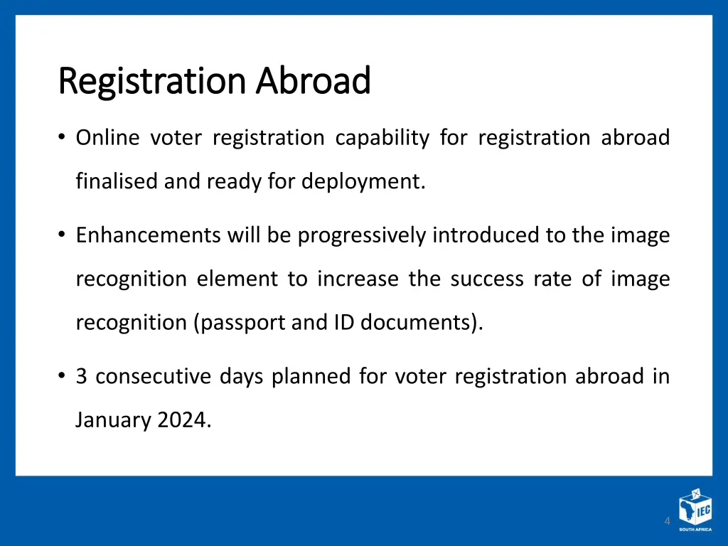 registration abroad registration abroad