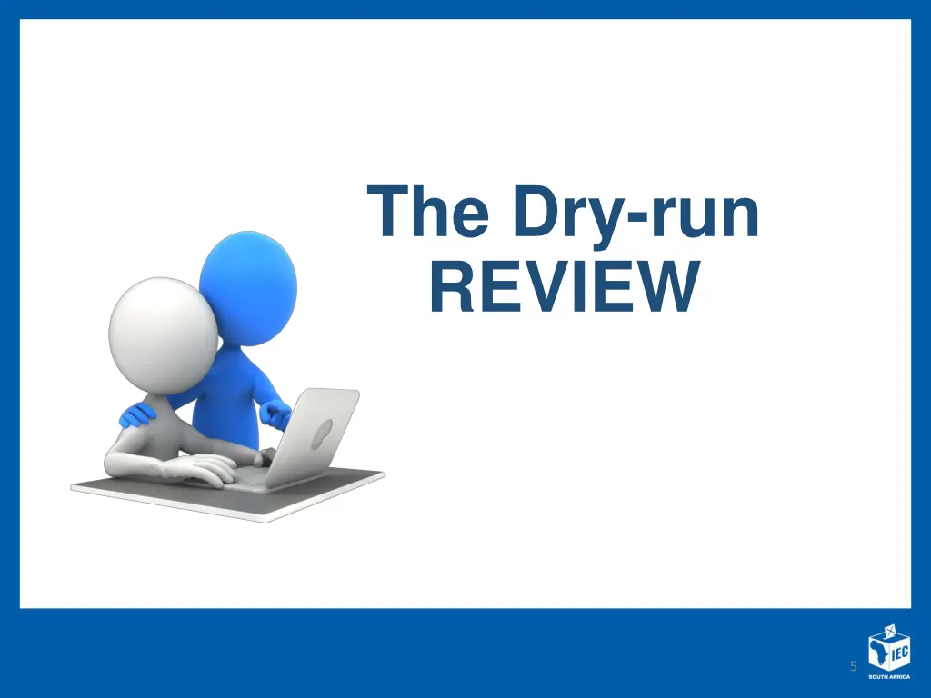 the dry run review