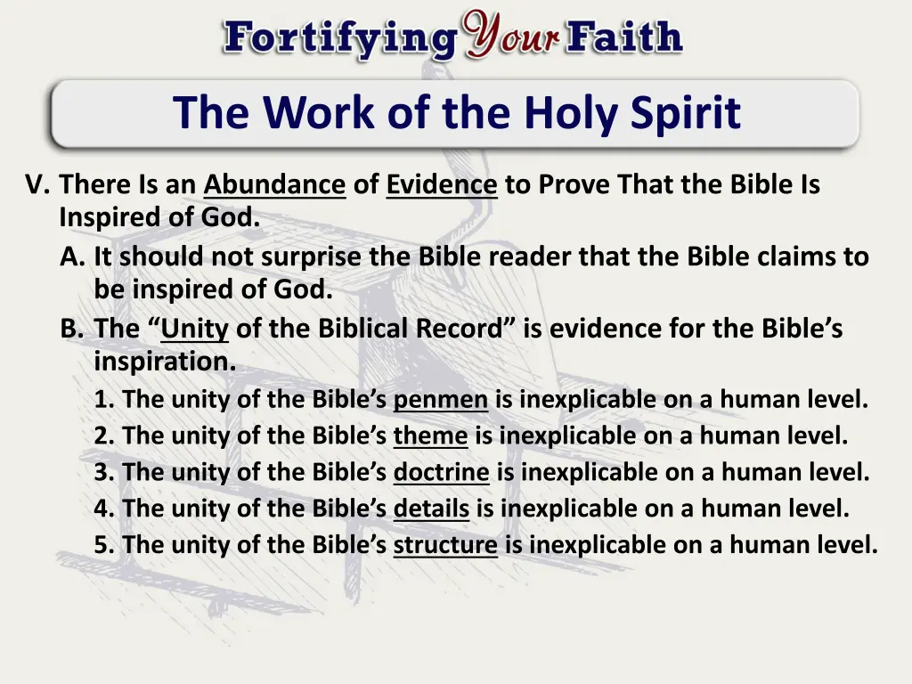 the work of the holy spirit 2