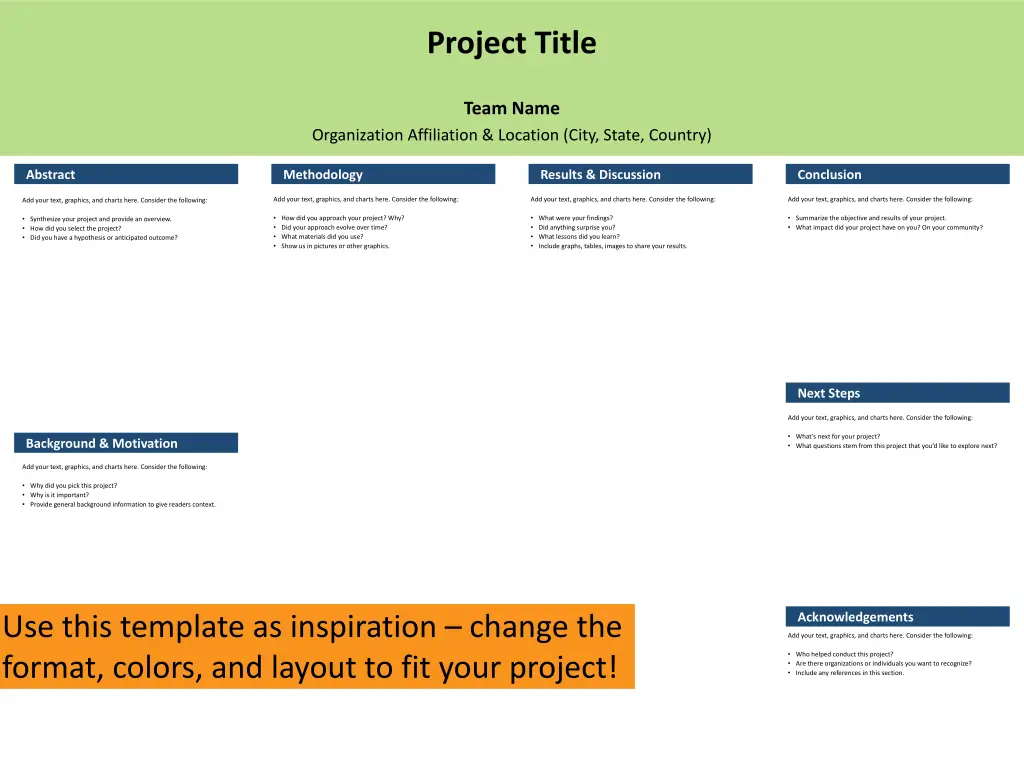 project title 1