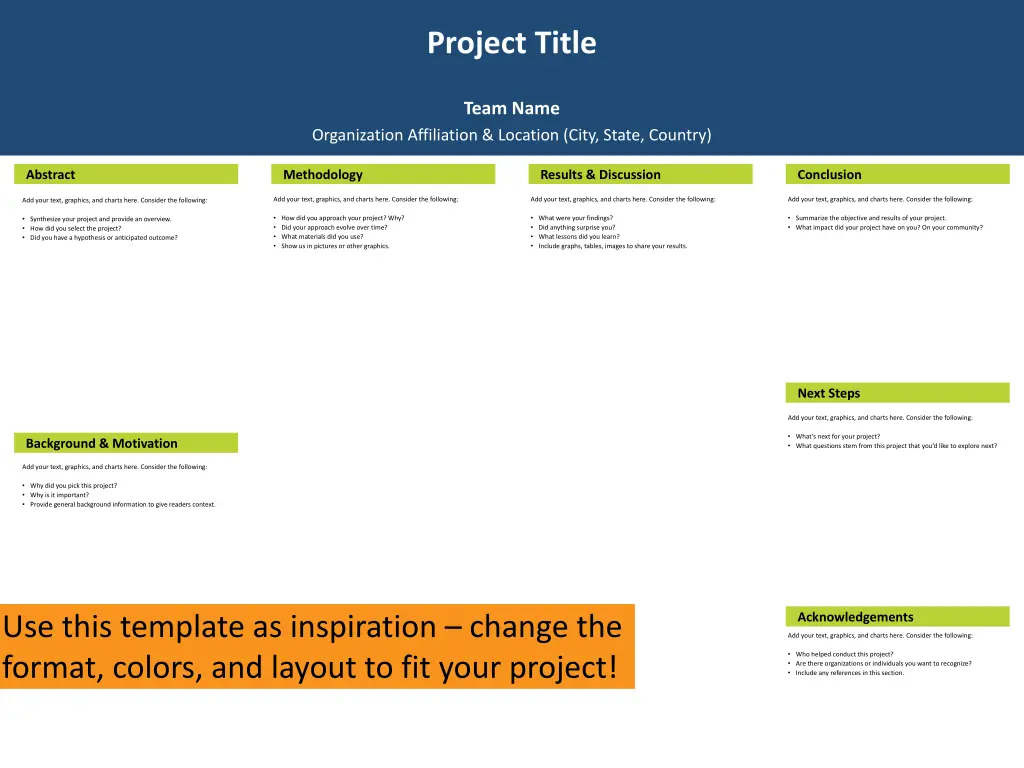 project title 2