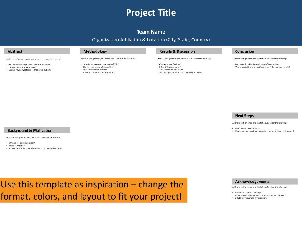 project title 3