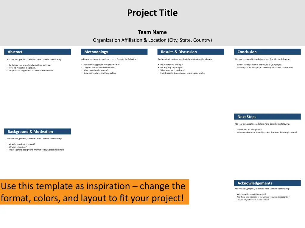 project title 4