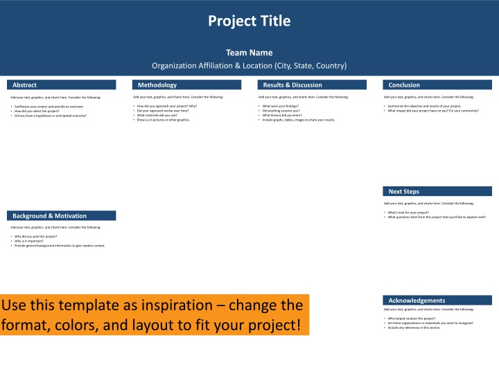 project title