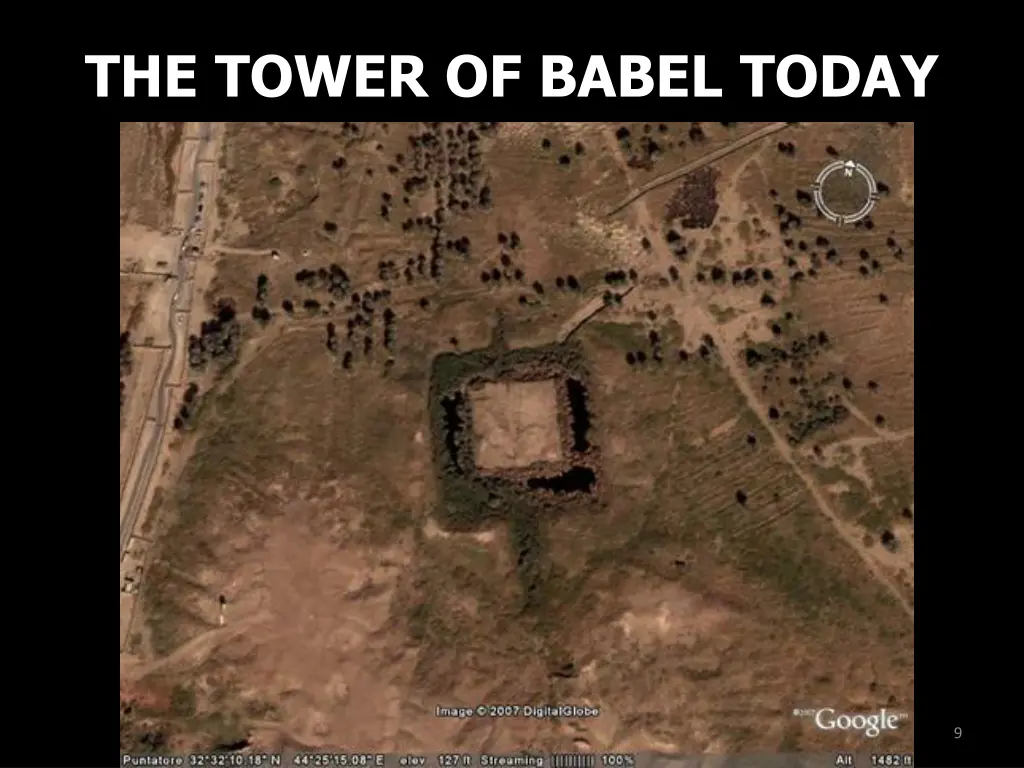 the tower of babel today