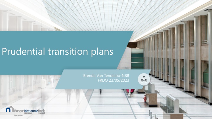 prudential transition plans