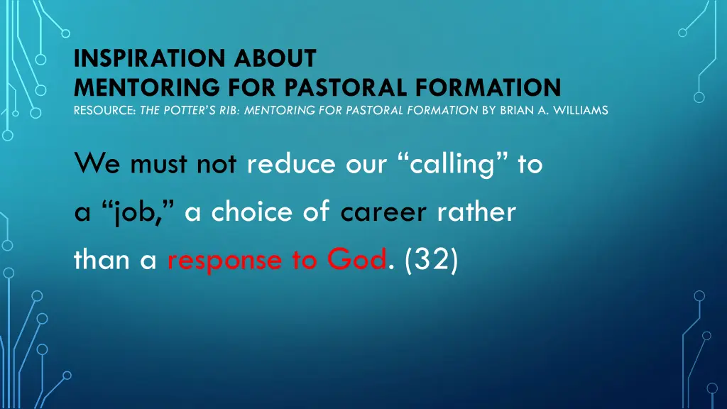 inspiration about mentoring for pastoral 15