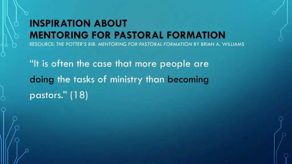 inspiration about mentoring for pastoral 4