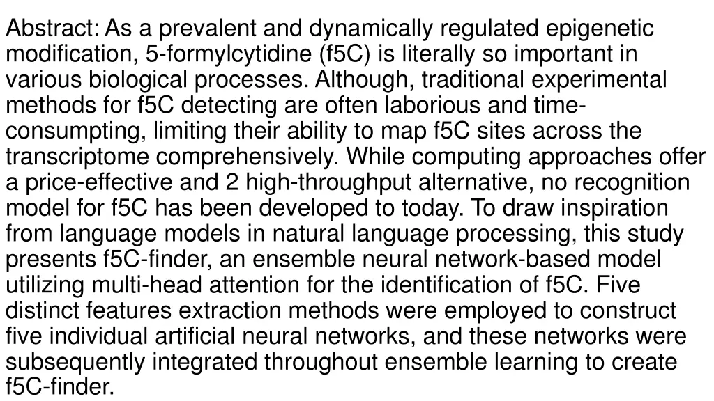 abstract as a prevalent and dynamically regulated