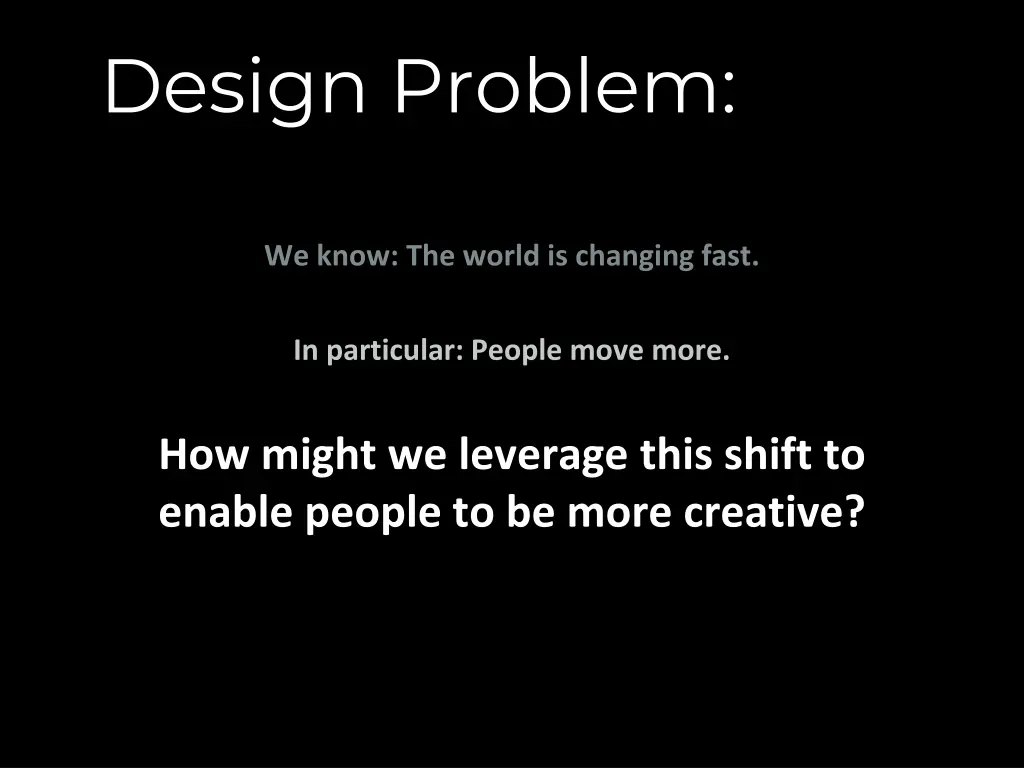 design problem