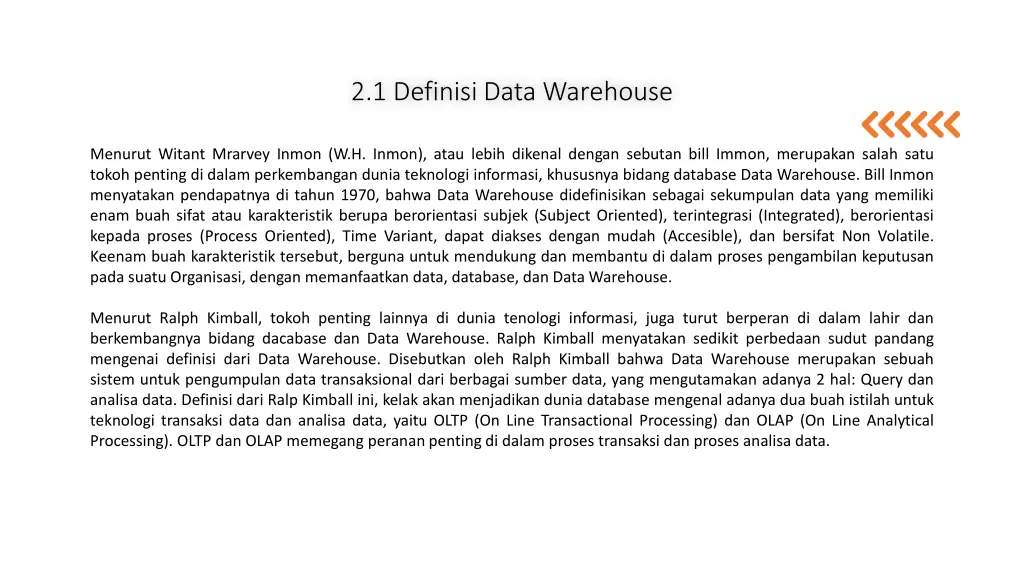 2 1 definisi data warehouse