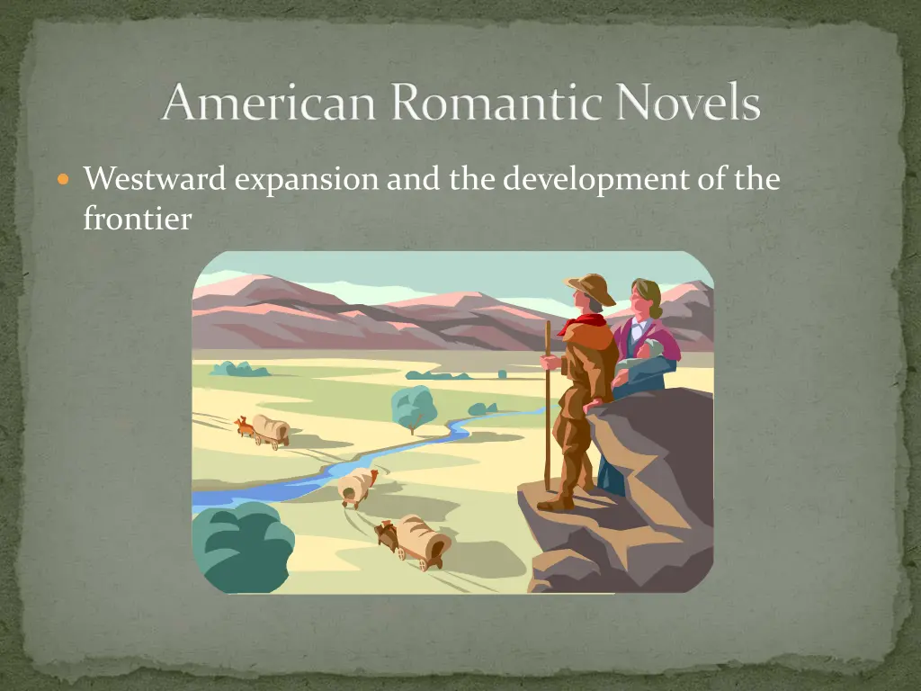 american romantic novels