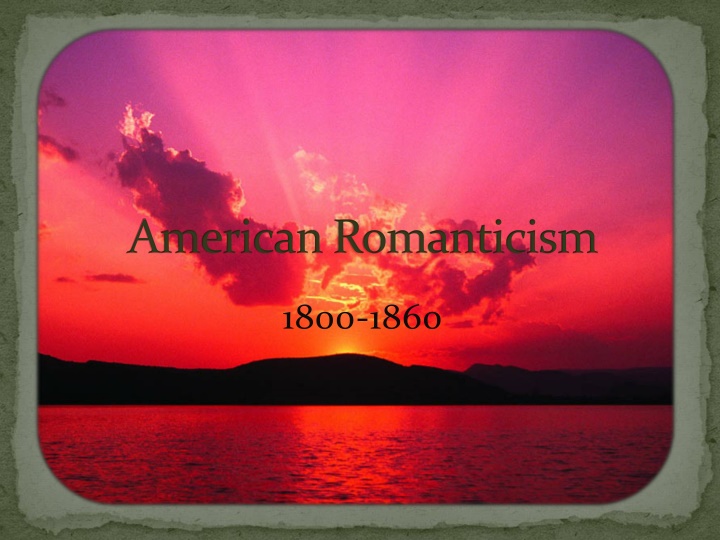 americanromanticism