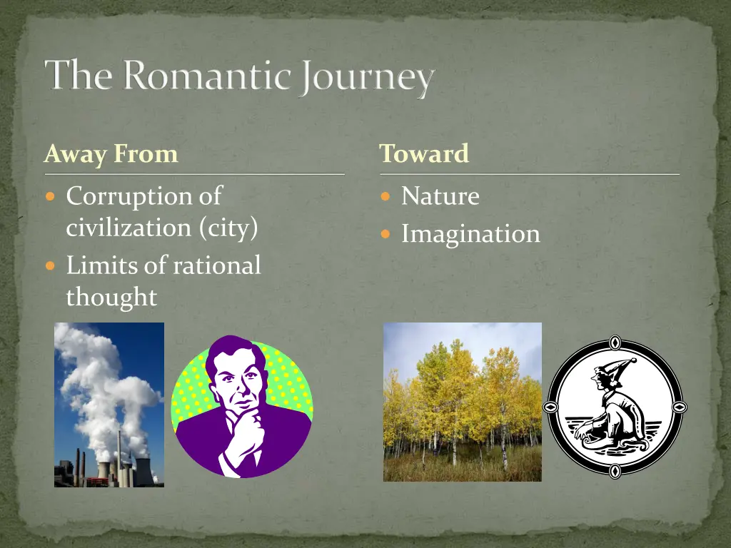 the romantic journey