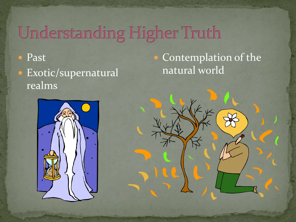 understanding higher truth