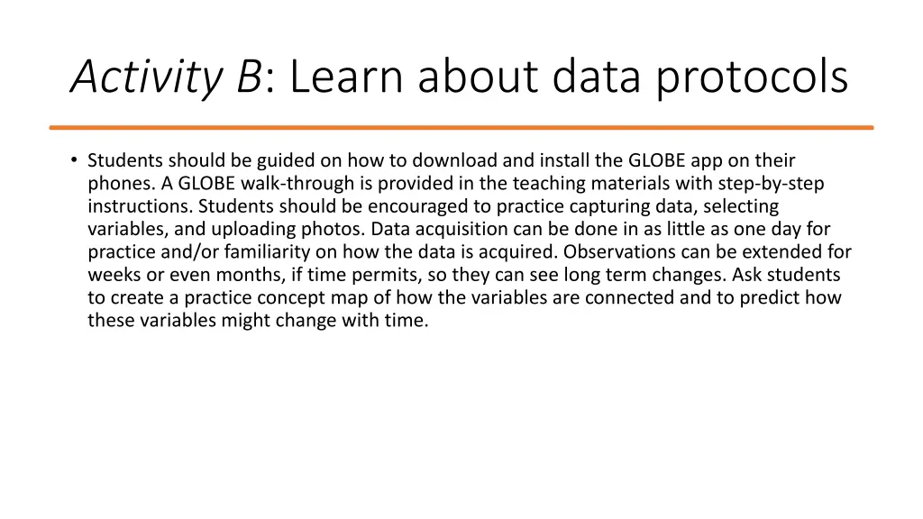 activity b learn about data protocols