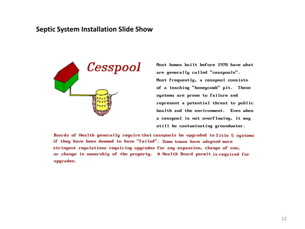 septic system installation slide show 11