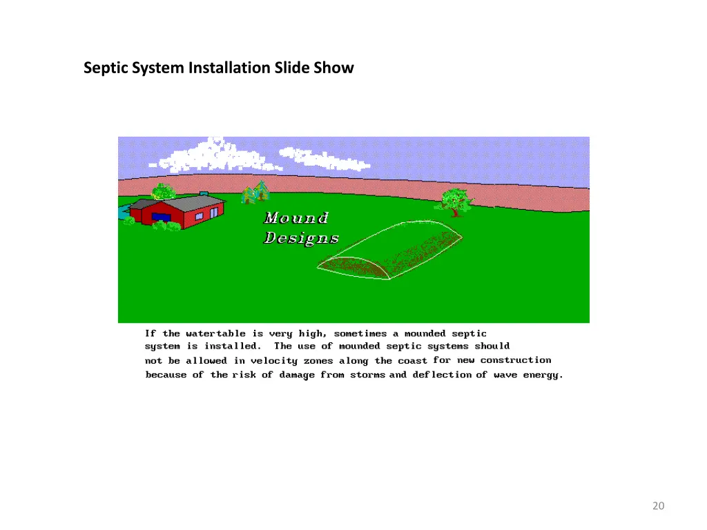 septic system installation slide show 19