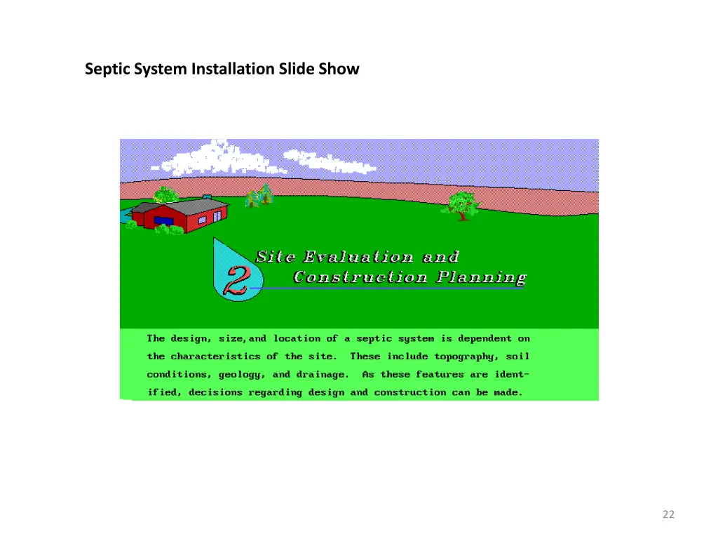 septic system installation slide show 21