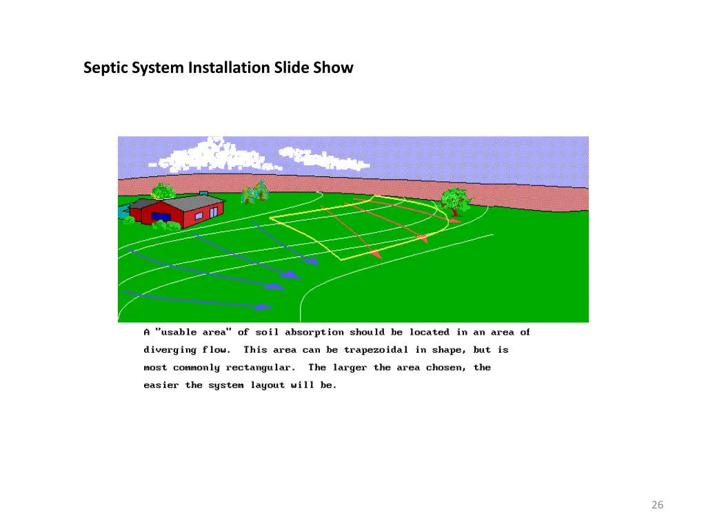 septic system installation slide show 25