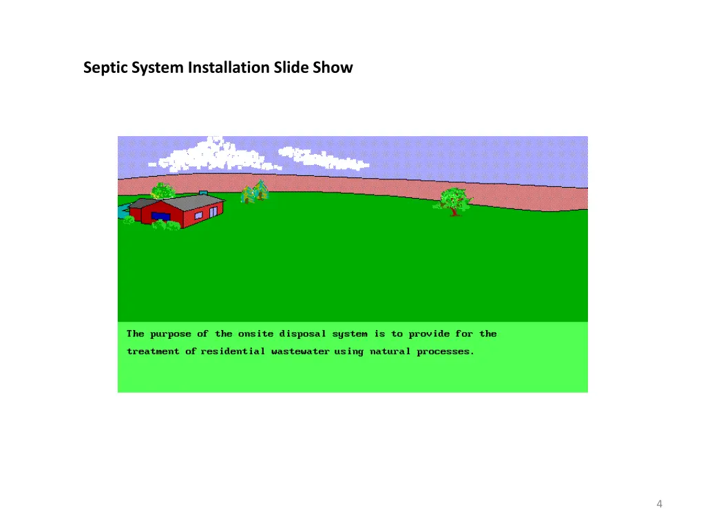 septic system installation slide show 3