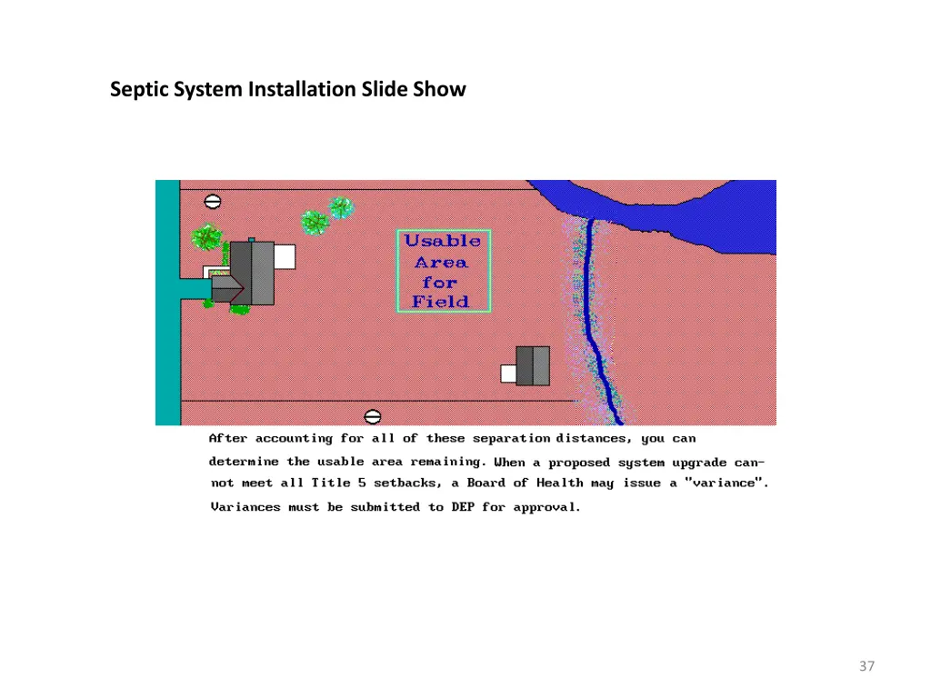 septic system installation slide show 36