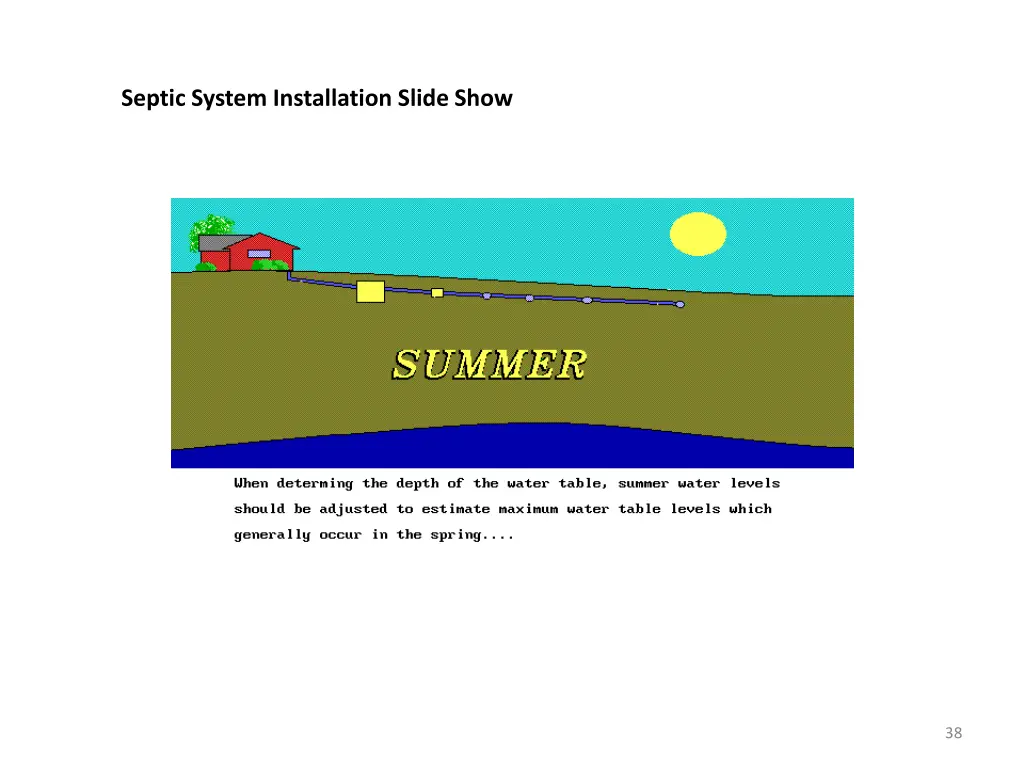 septic system installation slide show 37