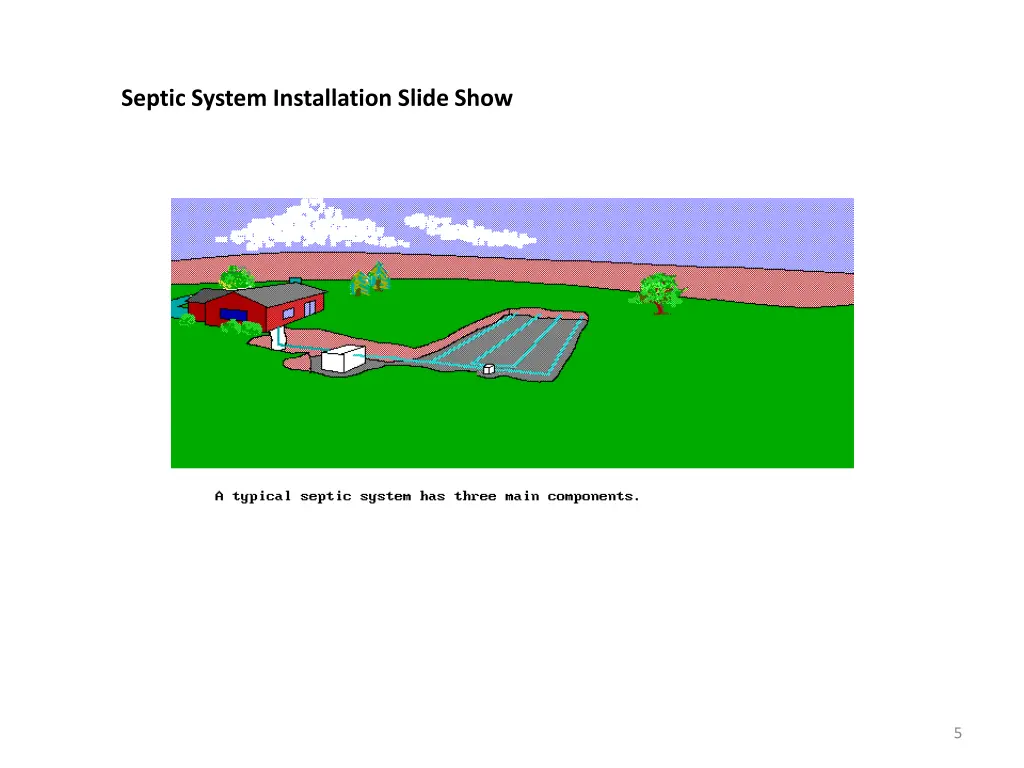 septic system installation slide show 4