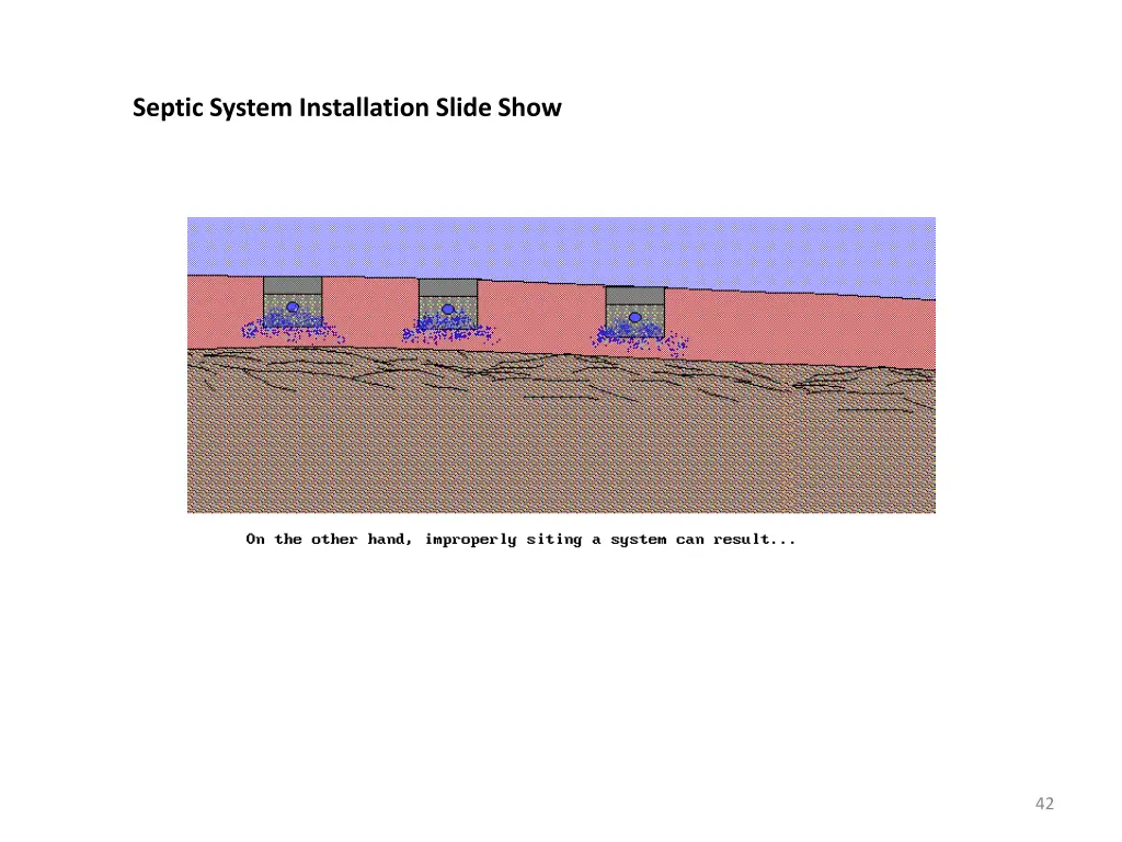 septic system installation slide show 41