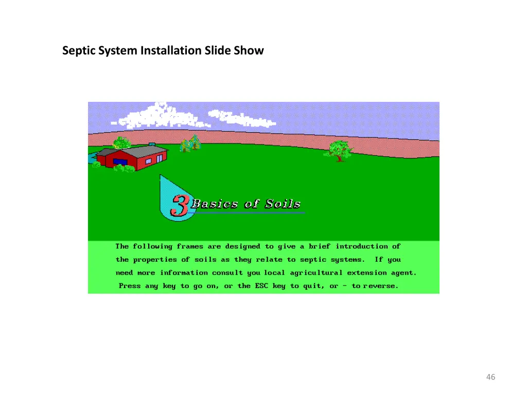 septic system installation slide show 45