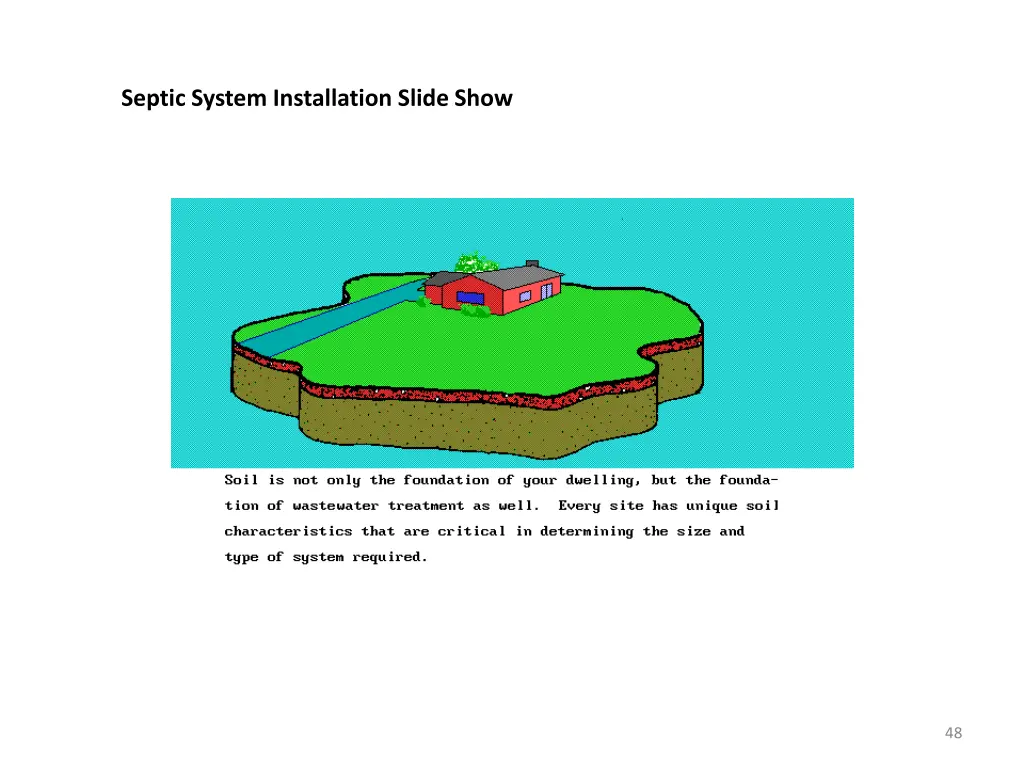 septic system installation slide show 47