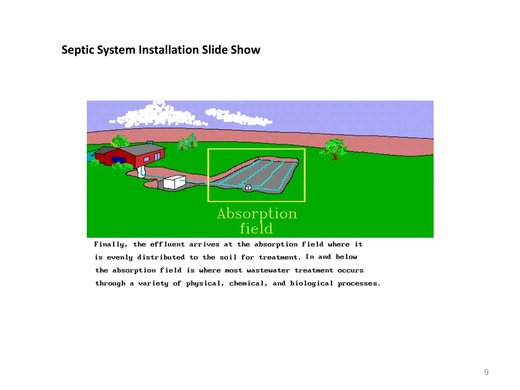 septic system installation slide show 8