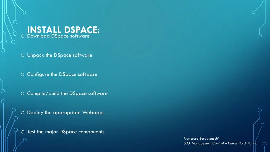 install dspace o download dspace software