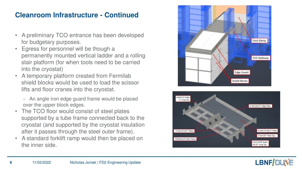 cleanroom infrastructure continued