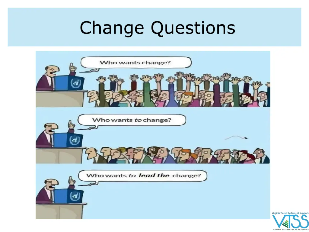 change questions